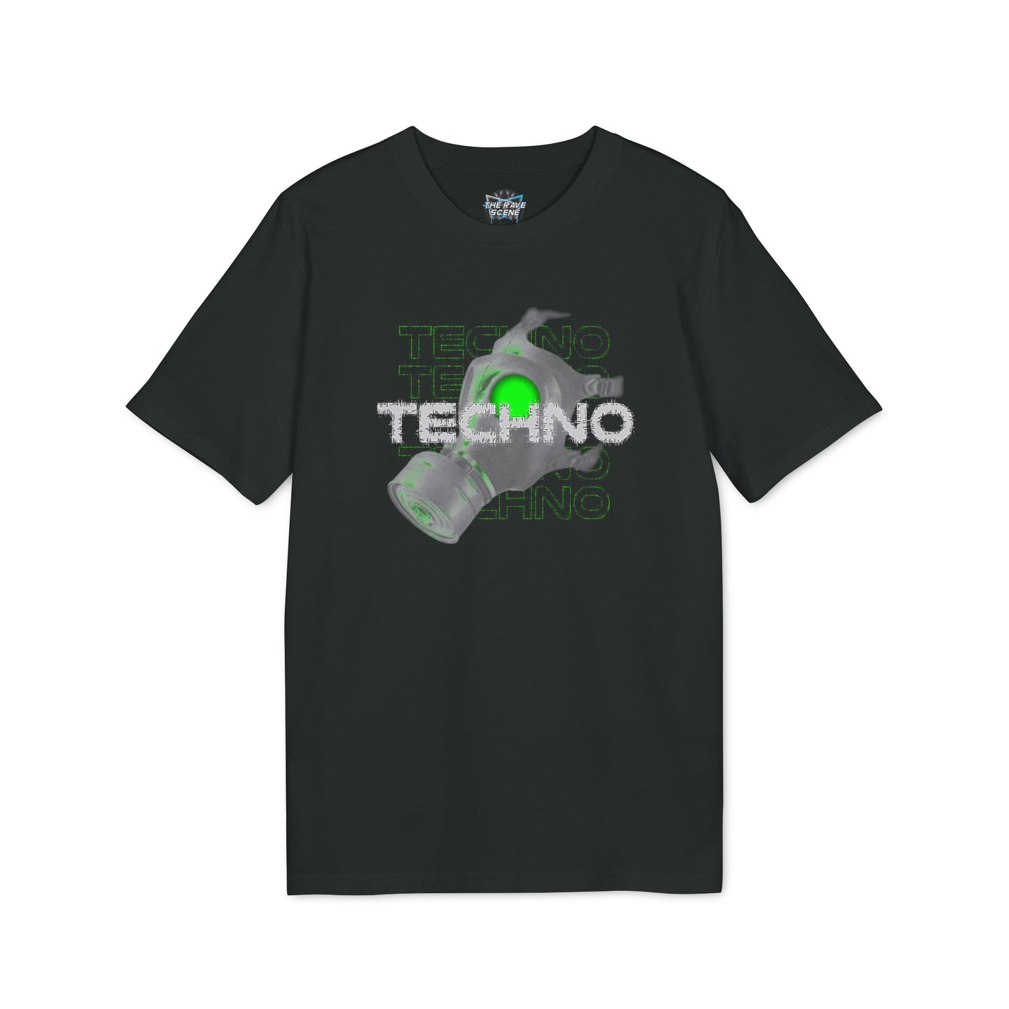 Gas Mask Techno T-shirt