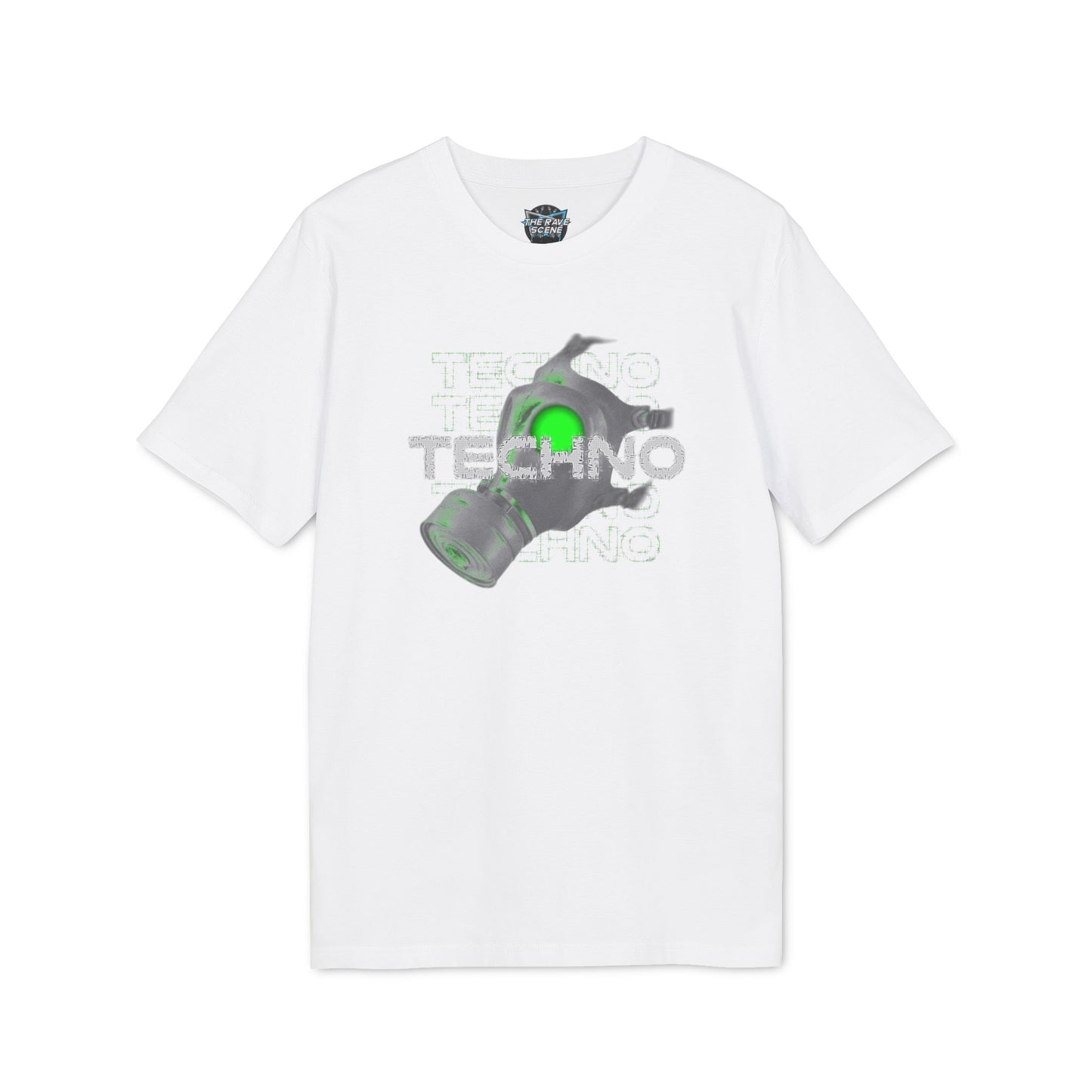 Gas Mask Techno T-shirt