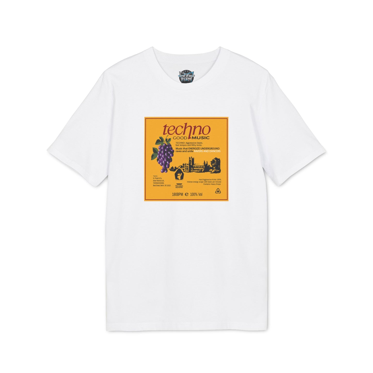 Techno Buckfast T-shirt