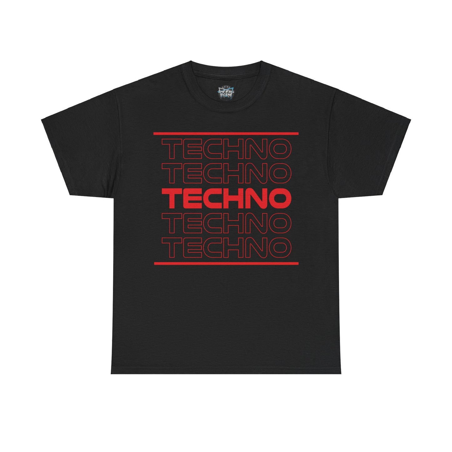 Red Techno T-shirt