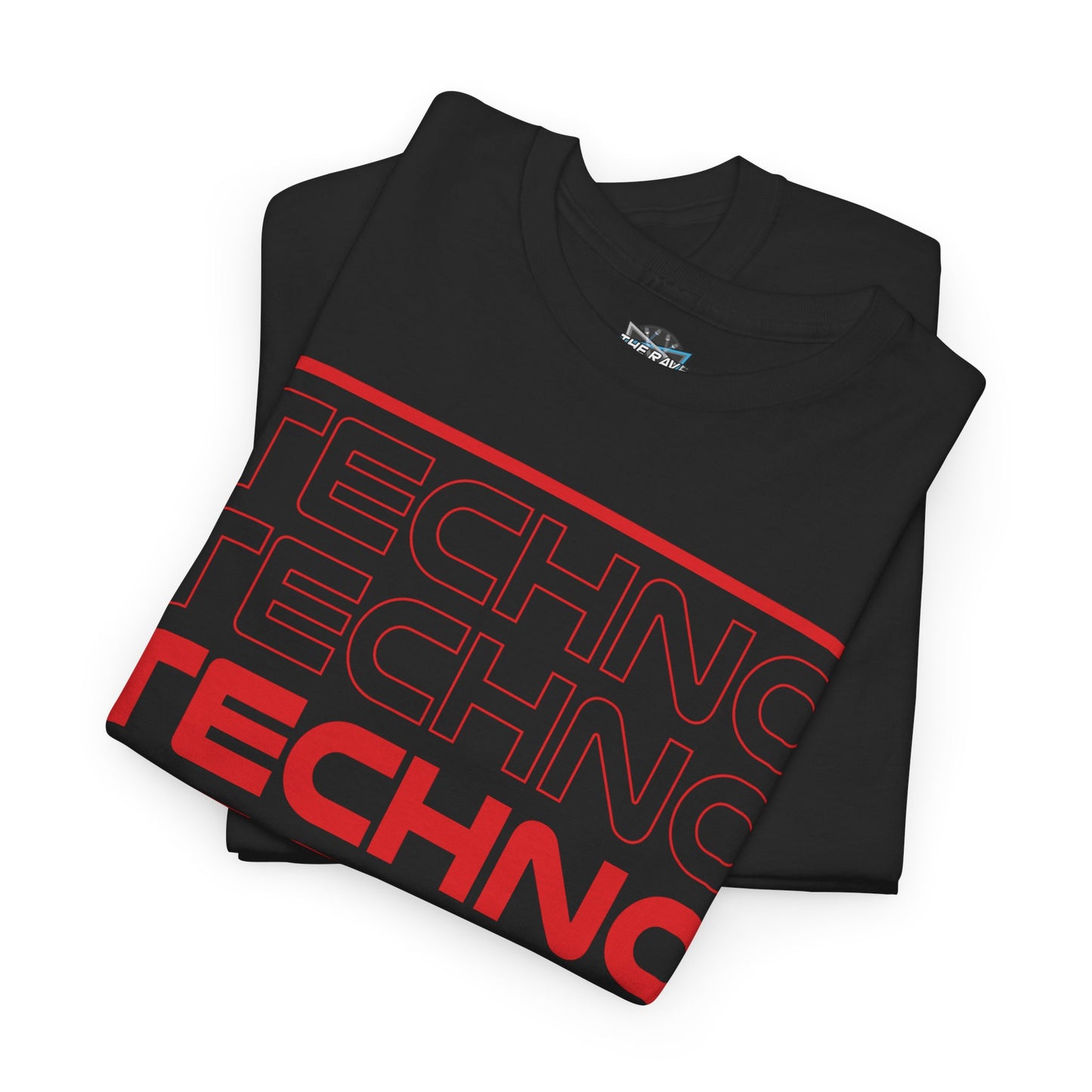 Red Techno T-shirt