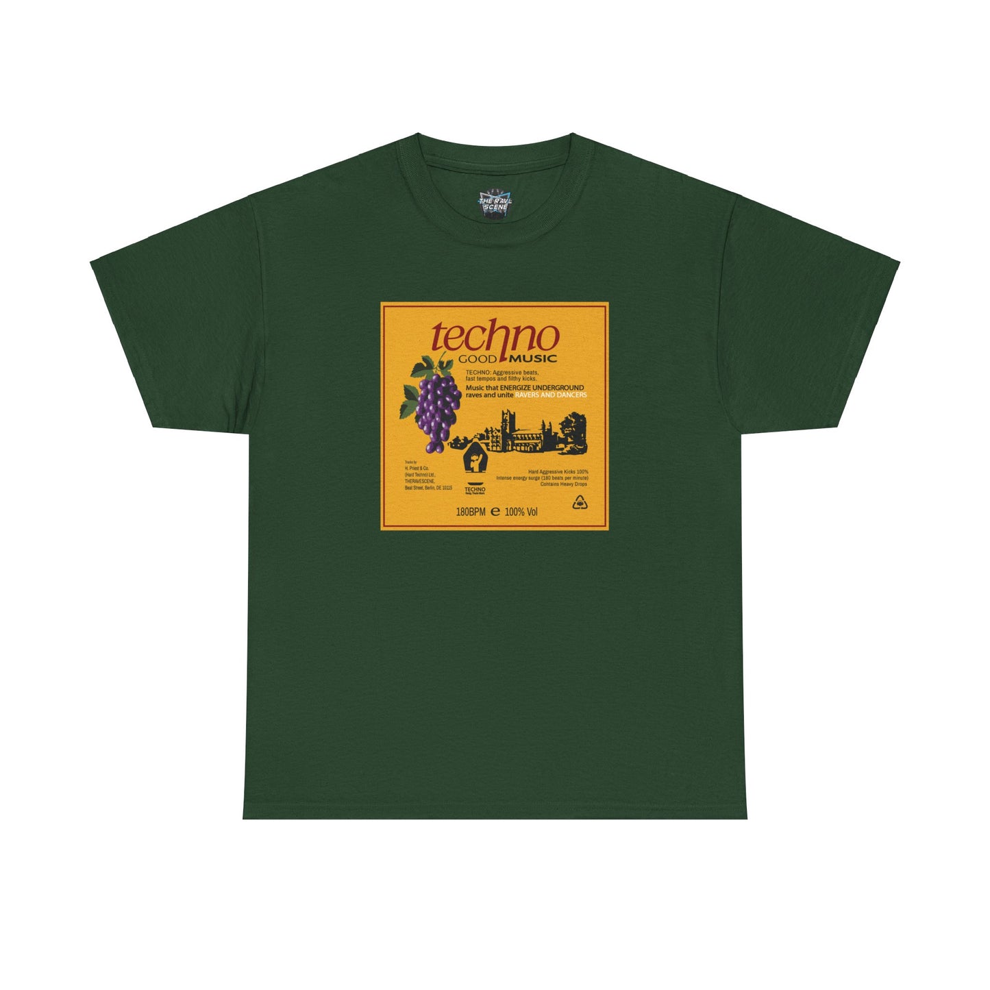 Techno Buckfast         T-Shirt