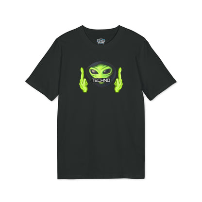 Alien Techno T-shirt