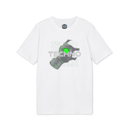 Gas Mask Techno T-shirt